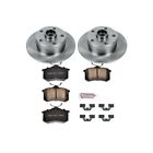 PowerStop for 97-01 Audi A4 Rear Autospecialty Brake Kit Audi A4