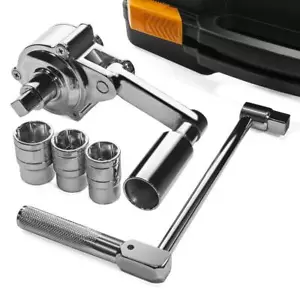 Stark Multiplier Lug Nut Torque Wrench Labor Saving Wrench Remover Set (1/2" ... - Picture 1 of 6
