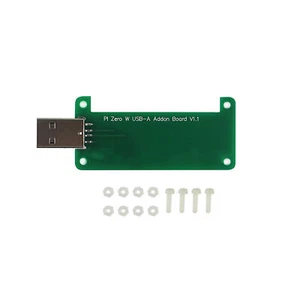 USB-Adapter Board USB BadUSB Erweiterungskarte für Raspberry Pi Zero 1.3/Zero W - Bild 1 von 6
