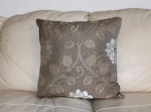 Life Decorative Throw Pillow Cushion Cover Double Sided Zippered 16"x16" - Picture 1 of 3