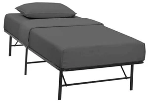 Cot Sheets 30x75 Set Cotton-Cot Sheets Cot Size Sheets- 30" X 75" Charcoal Grey - Picture 1 of 8