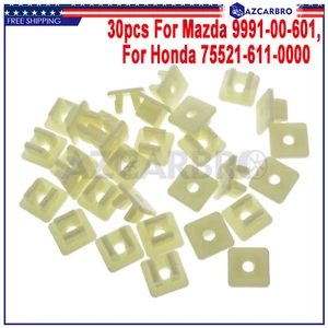 30pcs Nylon Nut #10 Screw Grommet Clip For Toyota Tacoma Tundra 90189-06010 - Picture 1 of 6