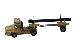 Dinky Super Toys 39B Unic Saharien Pipe Carrier Transporter Truck and Trailer - Picture 1 of 13