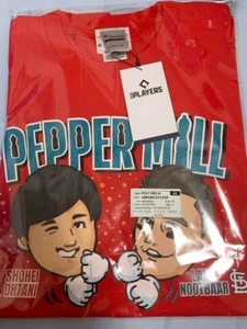 Shohei Ohtani Nutobar WBC Victory Commemoration Pepper Mill T-shirt Size L New - Picture 1 of 1