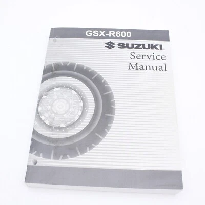 2003 Suzuki GSX-R600 Service Manual 99500-35100-03E - Image 1 of 3