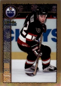 1998-99 O-PEE-CHEE CHROME PAT FALLOON EDMONTON OILERS #182 - Picture 1 of 2