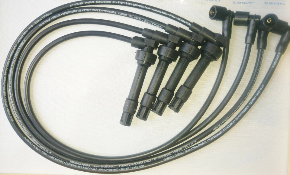 BMW Serie 3 Compacto E36 318Ti Formula Power 10mm RACE PERFORMANCE Juego de cables Foto 1 de 1