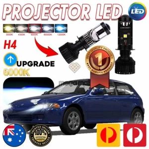 NEW LED Headlight Lights for HONDA CIVIC EG/EH/EJ VTEC Projector High Beam - Picture 1 of 12