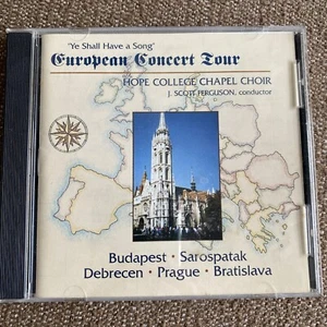 Hope College Chapel Choir European Concert Tour CD - Bild 1 von 2
