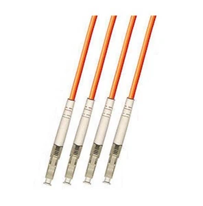 30M OUTDOOR ARMORED LC-LC 4 STRAND MM 1GB 62.5/125 Fiber Patch Cord - Picture 1 of 1