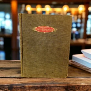 Antique Holman Red Letter Edition Self Pronouncing Bible New Testament HC - Foto 1 di 13