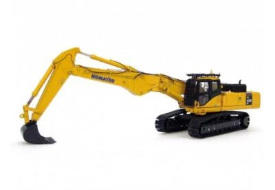 UH 1/50 Scale Komatsu PC450LC Excavator w/Short Boom Diecast Model Toy UH8004 - Image 1 of 4