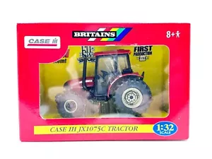 1/32 Case IH JX1075C Tractor With Cab & Front Wheel Assist - Picture 1 of 3