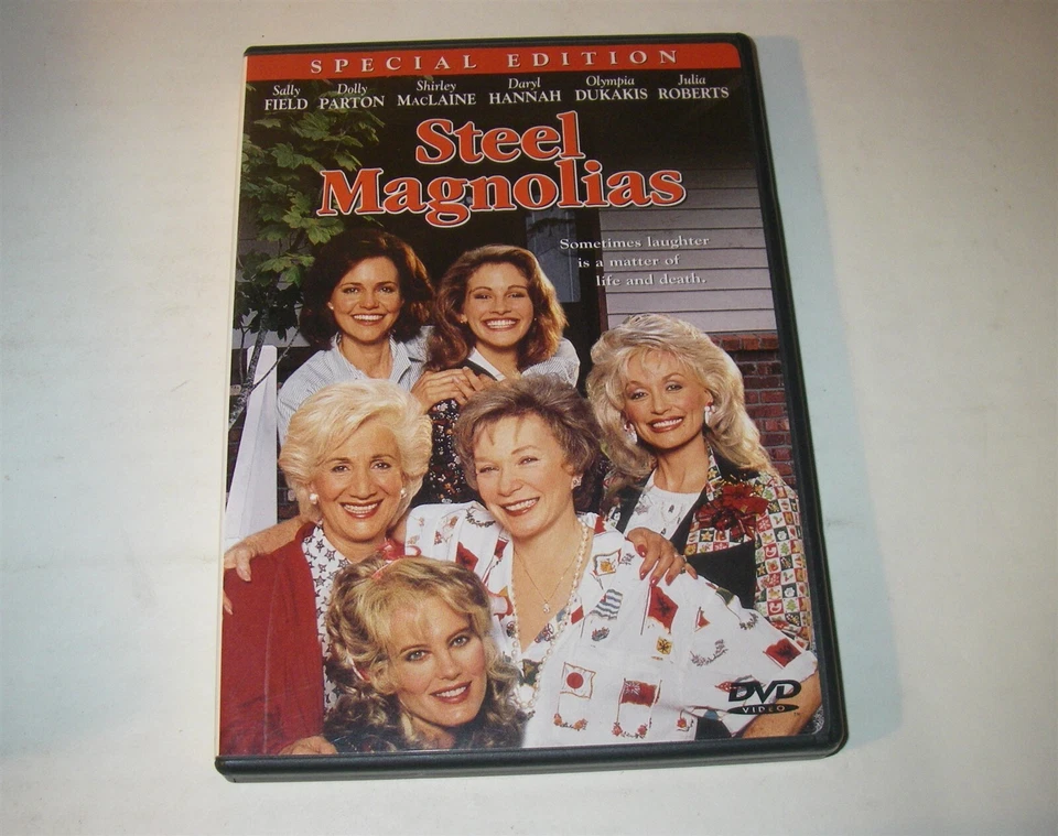 STEEL MAGNOLIAS SPECIAL EDITION DVD MOVIE C3860 Foto 1 de 1