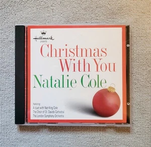 Hallmark Presents Natalie Cole Christmas With You CD 1998 12 Songs Free Shipping - Picture 1 of 3