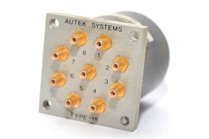 MIL HF-Antennen-Umschalter von Autek Typ 18-HV-D-DIP, Relais / RF Coaxial Relay - Picture 1 of 5