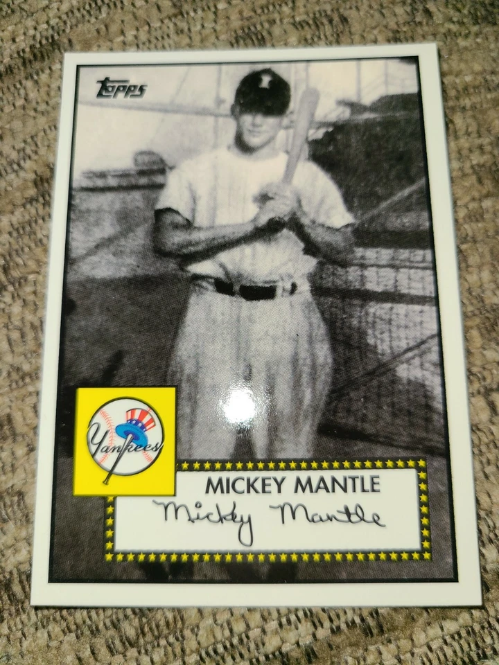 Mickey Mantle 2007 Topps 1953 Baseball Card MMS14 NM/MT  - Image 1 of 4