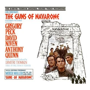 CD The Guns of Navarone - Dimitri Tiomkin / Movie Soundtrack / OST / IMPORT - Picture 1 of 1