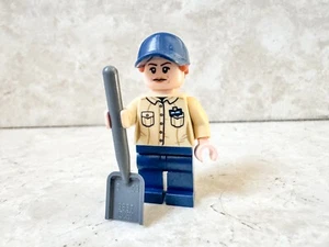 LEGO Jurassic World Isla Nublar jw045 PARK WORKER Minifigure NUOVA Set 75934 - Foto 1 di 1