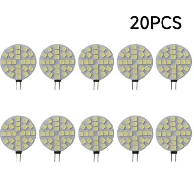 20x G4 LED light bulb DC 12V Lamps 3W SMD Bulbs Cool white lights - Image 1 of 4