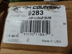 Rough Country 2" Lift Rear Coil Springs pair Jeep Liberty KJ 02-07 - Bild 1 von 1