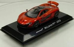 McLaren P1 2013 Maßstab 1/43 auf Plynth & Etui T48 Post - Bild 1 von 6