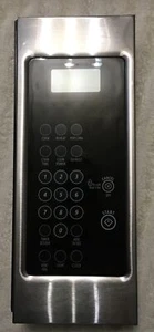 Whirlpool Microwave Stainless Steel Touch Pad Control Panel W10822025/W10849829 - Picture 1 of 4