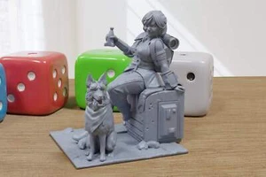 Diorama Morador del Bóveda - Minifiguras Impresas en 3D para Fantasía Miniatura Mesa Ga - Imagen 1 de 6