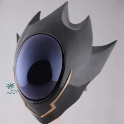 Code Geass Lelouch Vi Britannia Helmet Cosplay Mask Props Cartoon Character NEW - Image 1 of 4