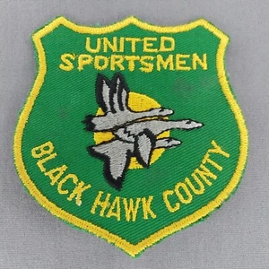 United Sportsmen Black Hawk County IA Iowa 4" Patch - Picture 1 of 2