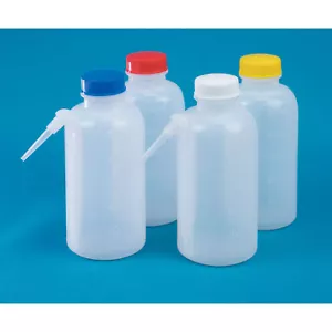 500mL Color-Coded Unitary Wash Bottles 4 pk - Picture 1 of 1