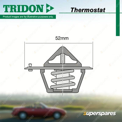 Tridon Thermostat for Kia Ceres S28A Mentor EFA242 AFA241 FB Shuma Spectra FB - image 1 of 2