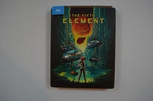The Fifth Element Blu-Ray DVD Pop Art Steelbook - Picture 1 of 3