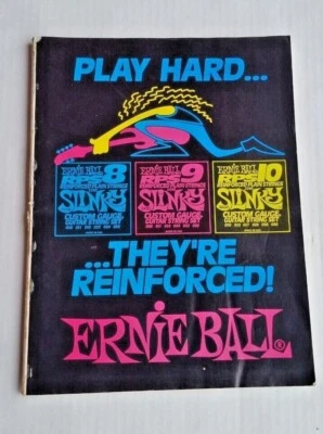 Guitar Player Magazine November 1990 Vinnie Moore Al di Meola Steve Morse vtg - Image 1 of 4