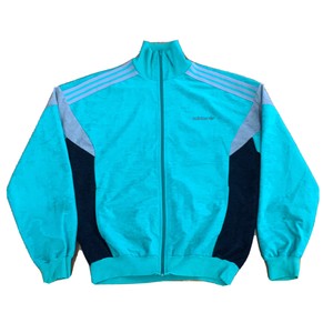 adidas Tracksuit Green Vintage Sweats 