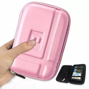 5 inch Hard Shell GPS Case Carrying Bag Cover for Garmin Nuvi Drivesmart Tomtom - Picture 1 of 13