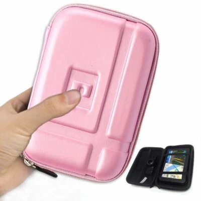 5 inch Hard Shell GPS Case Carrying Bag Cover for Garmin Nuvi Drivesmart Tomtom - Image 1 of 4