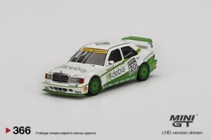 1:64 Scale MINI GT MB 190E 2.5 EVO II 1991 DTM Zakspeed #20 Michael S LHD in box - Picture 1 of 4