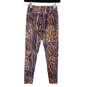 Leggings recortados con estampado de cocodrilo multicolor talla 1 Dona Jofit para mujer - Imagen 1 de 5