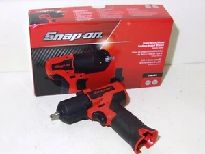 Snap On CT814 14.4V Cordless Brushless 1/4" Impact Wrench BODY (NEW) - Picture 1 of 7