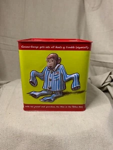 vtg Curious George jack in a box red and yellow theme by Schylling Co. - Picture 1 of 4