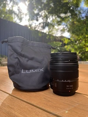 Panasonic Vario Lumix G 14-140mm F/3.5-5.6 OIS Lens - image 1 of 3