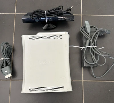 Xbox 360 Console Bundle | 120GB HDD | Kinect Included | Tested Working - Image 1 of 4