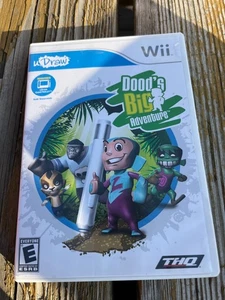 2~NINTENDO Wii U Draw Studio & Dood's Big Games (Sin Tablet) Completo con Manuales - Imagen 1 de 2