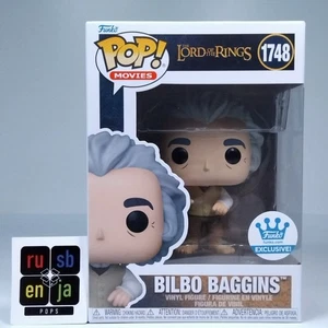 Funko Pop! Filme Der Herr der Ringe Bilbo Beutlin Exclusive #1748 - Bild 1 von 6