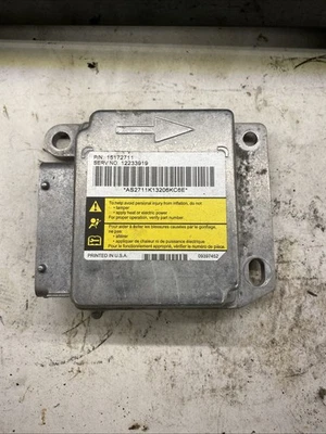 2003-2006 Chevy GMC Silverado Sierra SRS Control Module 15172711 - Image 1 of 4
