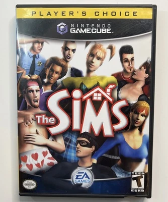 Sims Nintendo GameCube Players Choice Complete w/ Manual CIB Tested - Image 1 of 3