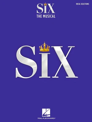 Cancionero Six: The Musical Vocal Selections con fotos a todo color | Piano, voz Foto 1 de 4