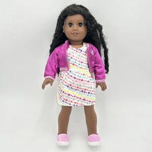 Muñeca American Girl - Truly Me #85 rizos de longitud media - tez oscura - Imagen 1 de 18