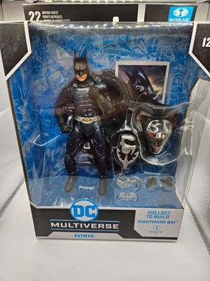 Figura McFarlane DC Multiverse Batman (Batman Forever) 7 pulgadas Build-A incluida nueva Foto 1 de 2
